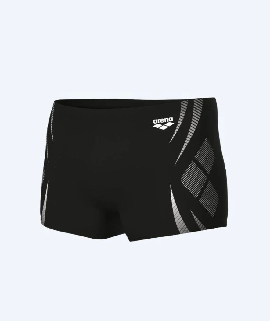 Arena Trunks für Herren - Poseidonia - Schwarz/Weiß - Image 6