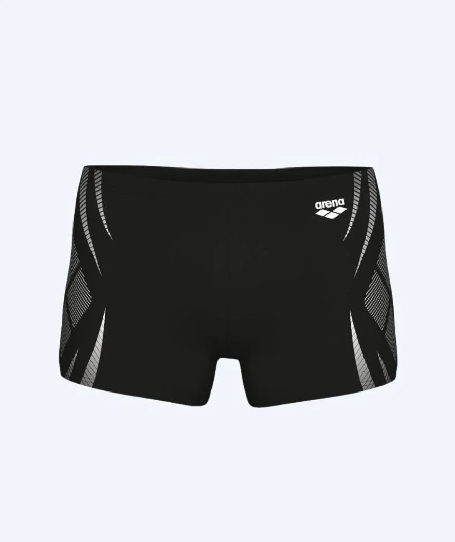 Arena Trunks für Herren - Poseidonia - Schwarz/Weiß - Image 7