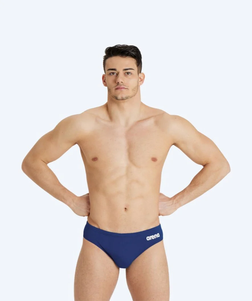Arena Badeslip für Herren - Team Solid - Donkerblau