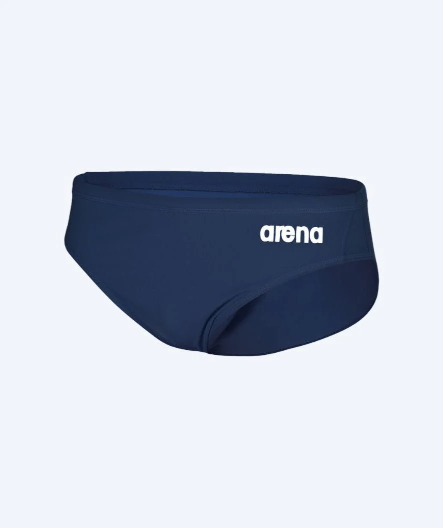 Arena Badeslip für Herren - Team Solid - Donkerblau - Image 4