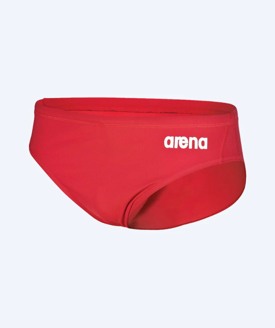 Arena Badeslip für Herren - Team Solid - Rot - Image 4
