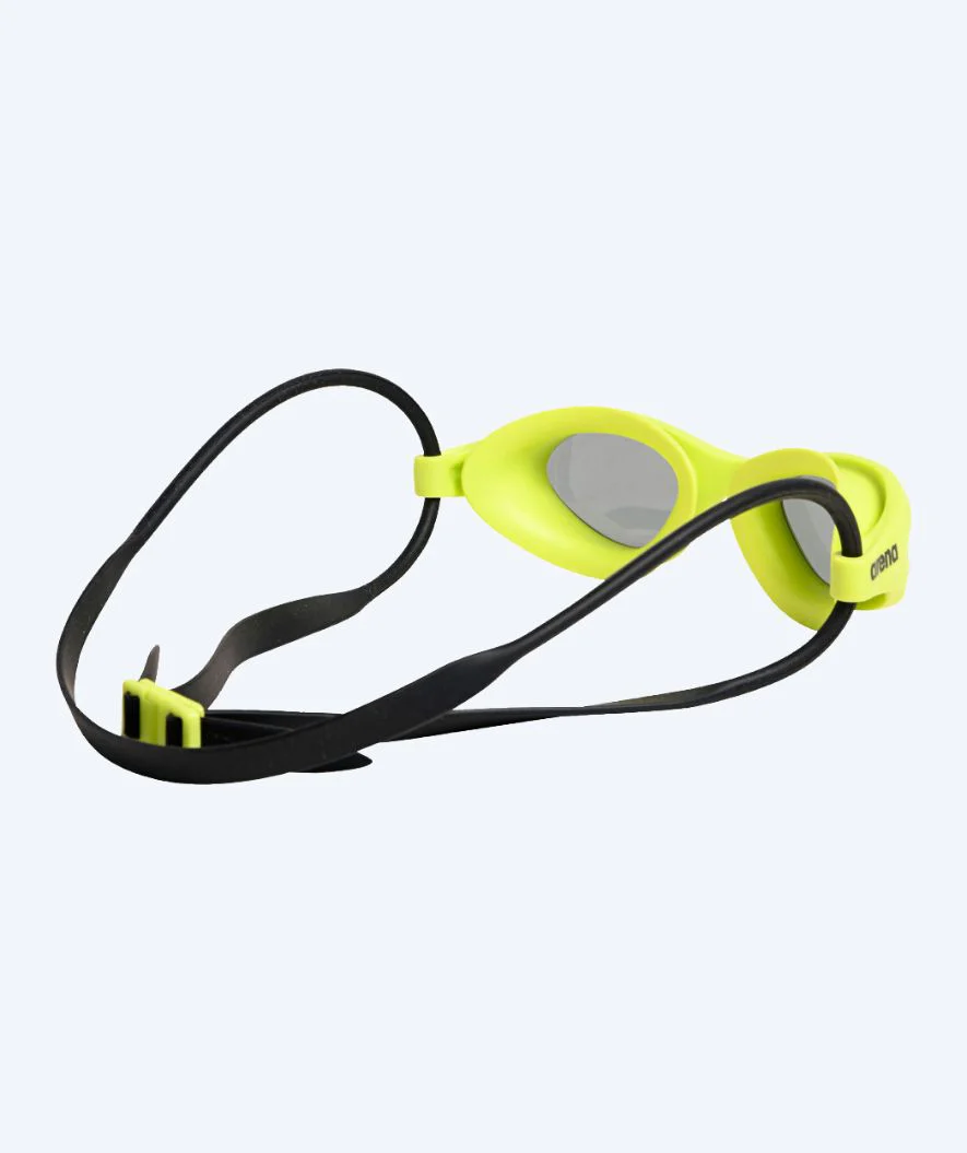 Arena Schwimmbrille für Freizeitschwimmer - 365 - Gelb (Smoke Scheiben) - Image 2
