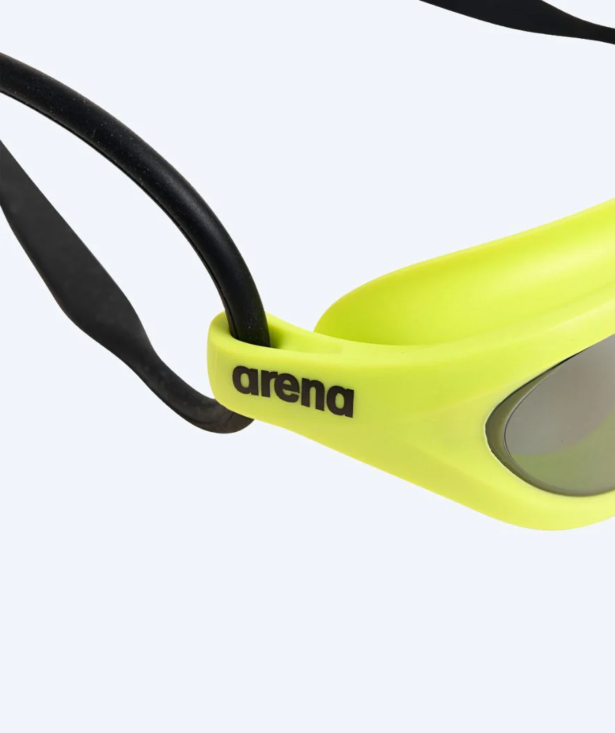 Arena Schwimmbrille für Freizeitschwimmer - 365 - Gelb (Smoke Scheiben) - Image 4