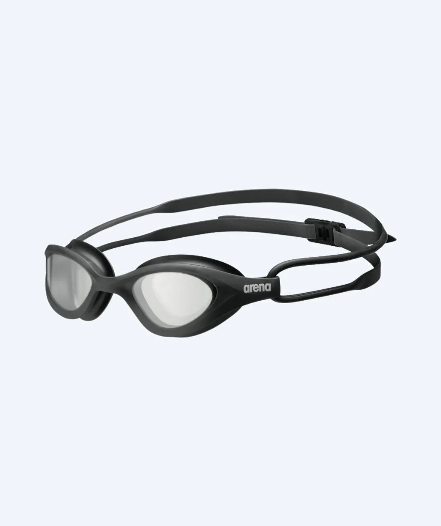 Arena Schwimmbrille für Freizeitschwimmer - 365 - Schwarz/Klar