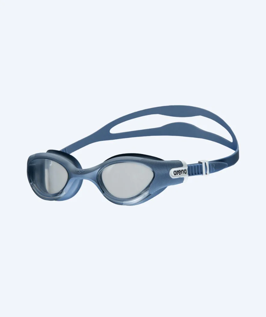 Arena Schwimmbrille für Freizeitschwimmer - The One Plus - Donkerblau/Klar