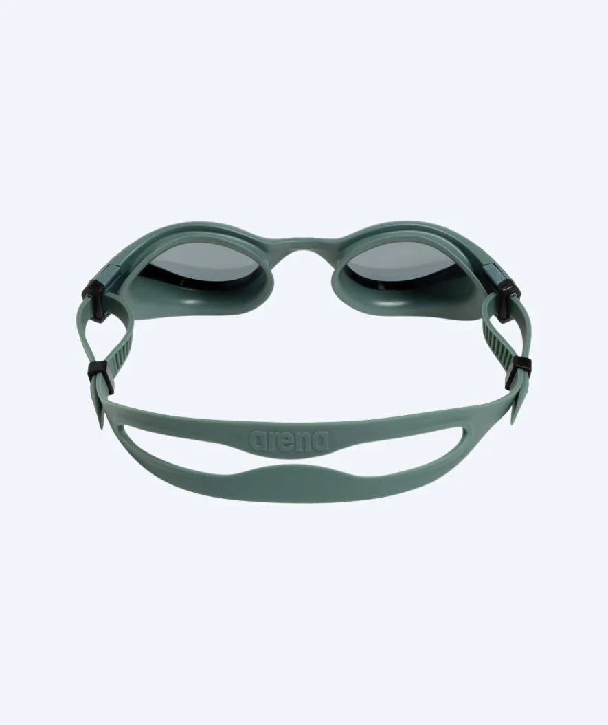 Arena Schwimmbrille für Freizeitschwimmer - The One Plus - Dunkelgrün (Smoke Scheiben) - Image 2