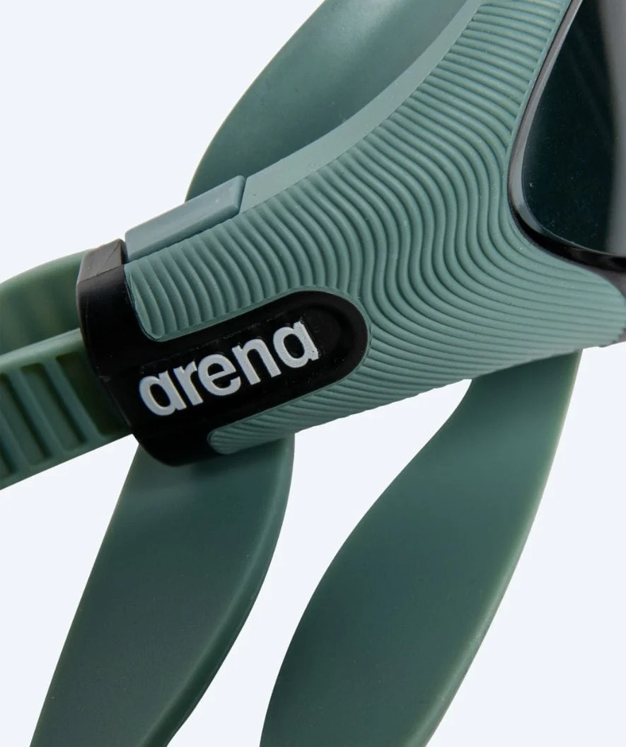 Arena Schwimmbrille für Freizeitschwimmer - The One Plus - Dunkelgrün (Smoke Scheiben) - Image 3