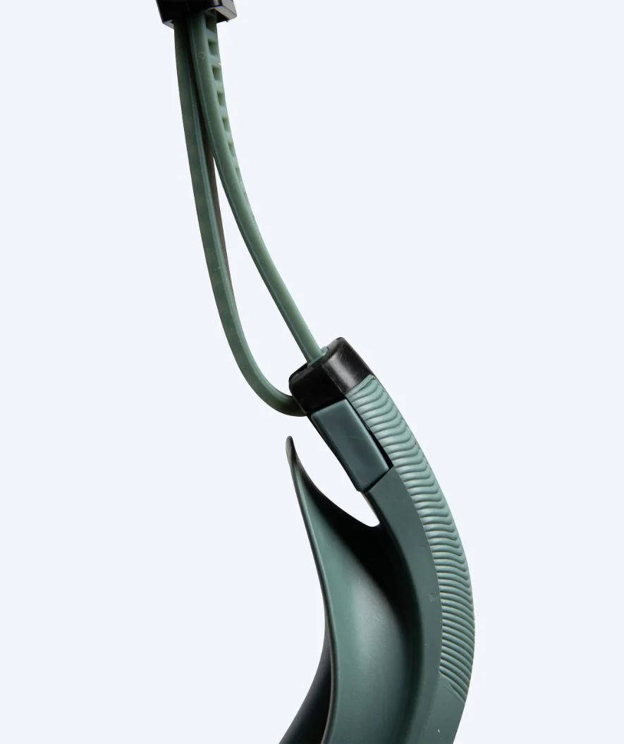 Arena Schwimmbrille für Freizeitschwimmer - The One Plus - Dunkelgrün (Smoke Scheiben) - Image 4