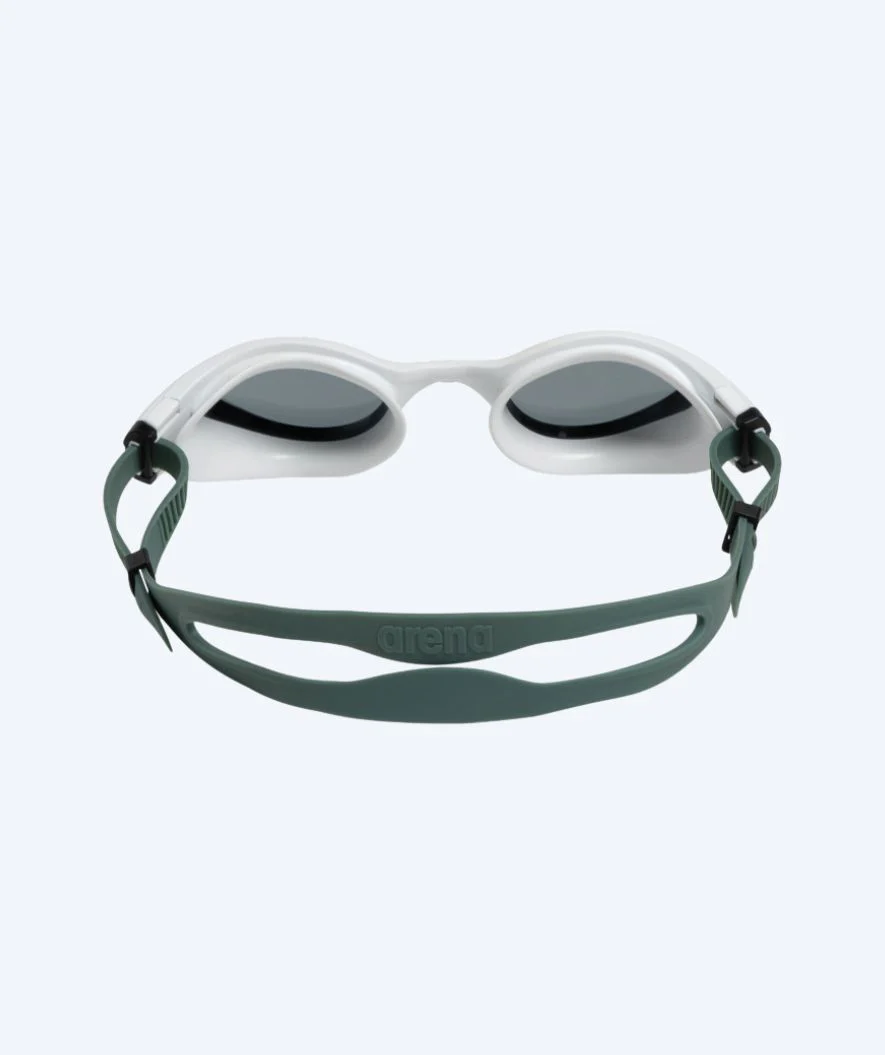 Arena Schwimmbrille für Freizeitschwimmer - The One Plus - Weiß (Smoke Scheiben) - Image 2