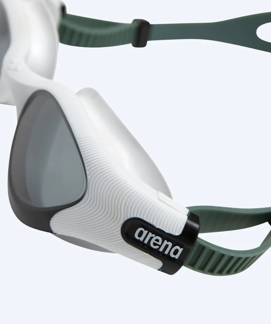 Arena Schwimmbrille für Freizeitschwimmer - The One Plus - Weiß (Smoke Scheiben) - Image 3