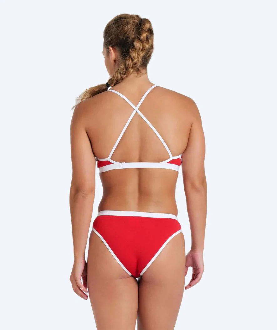 Arena Bikini für Damen - Icons - Rot/Weiß - Image 2