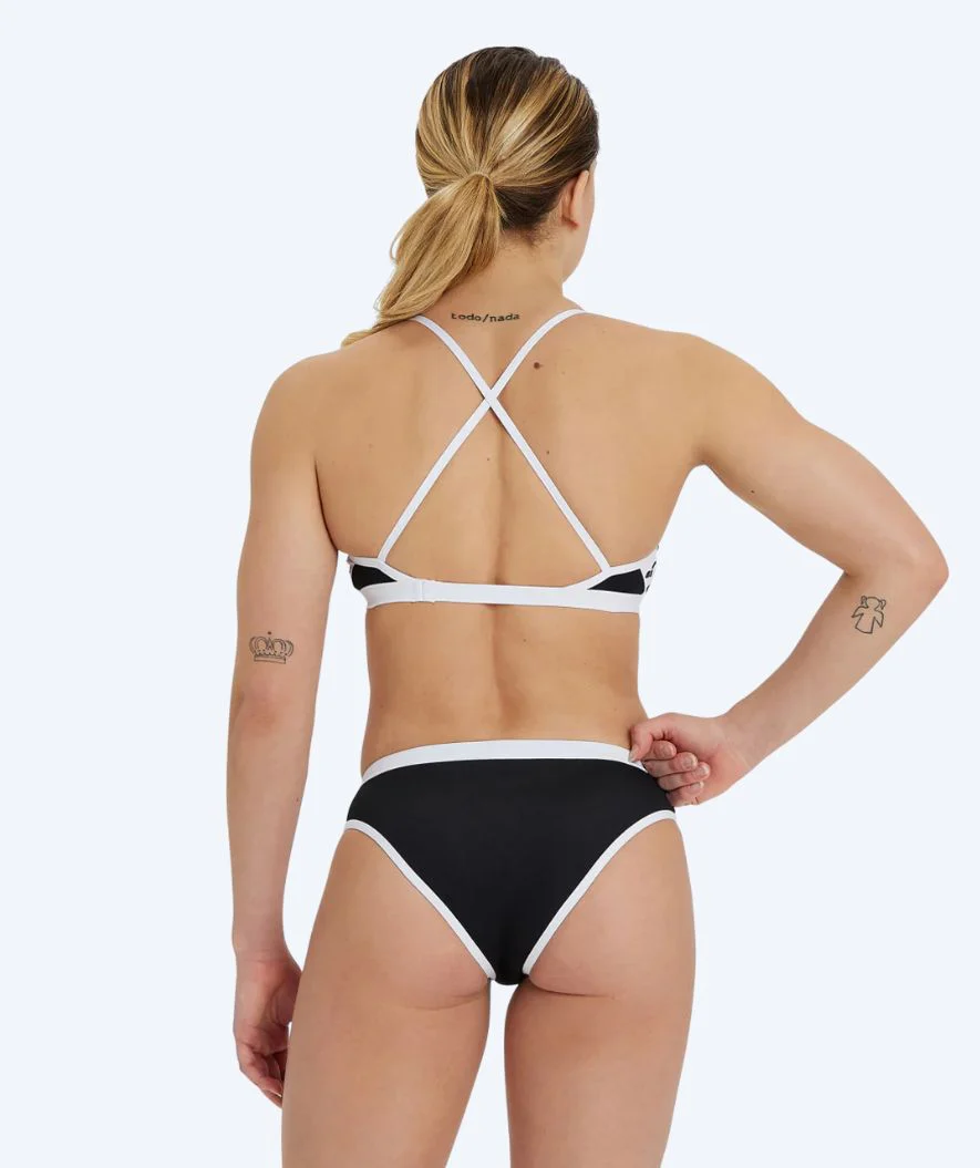 Arena Bikini für Damen - Icons - Schwarz/Weiß - Image 2