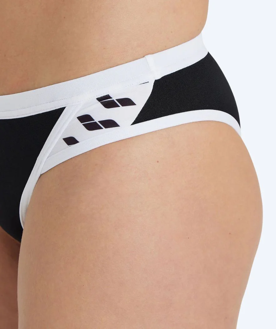 Arena Bikini für Damen - Icons - Schwarz/Weiß - Image 3