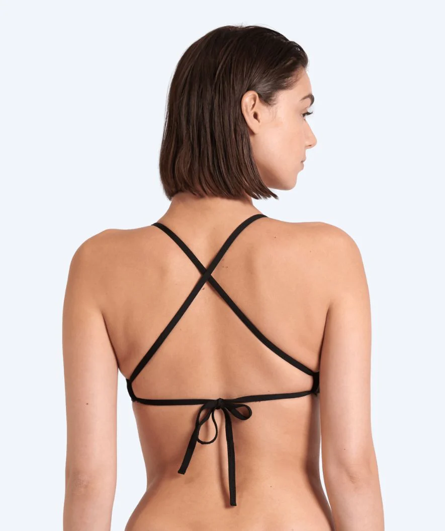 Arena Bikini Oberteil für Damen - Solid Tie Back - Schwarz - Image 2