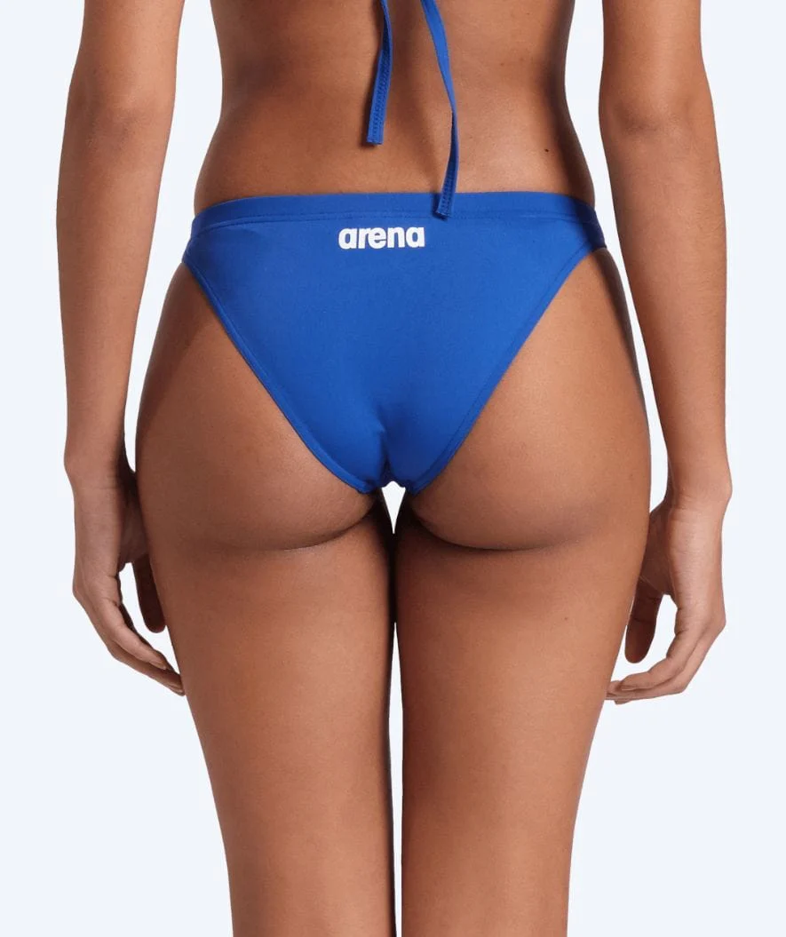 Arena Bikini Unterteil für Damen - Solid Bottom - Blau - Image 2