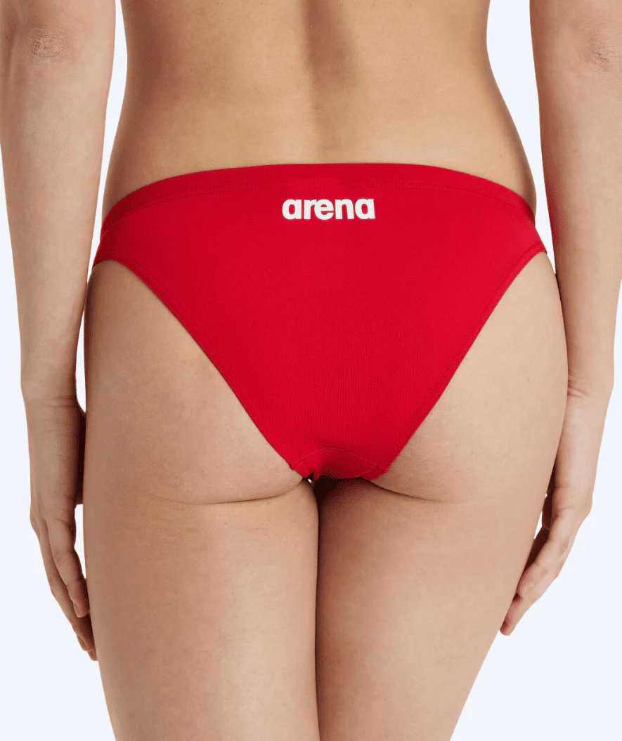 Arena Bikini Unterteil für Damen - Solid Bottom - Rot - Image 2