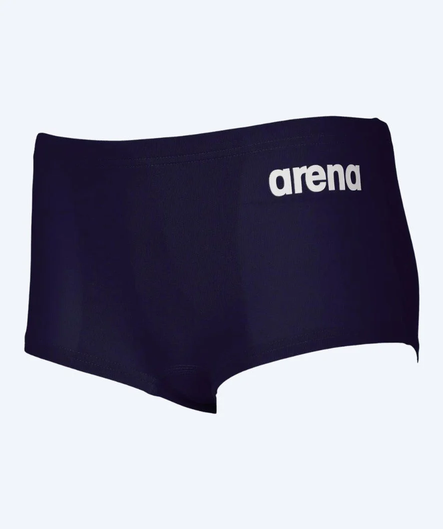 Arena Badehosen mit Bein für Jungen - Solid - Donkerblau - Image 3