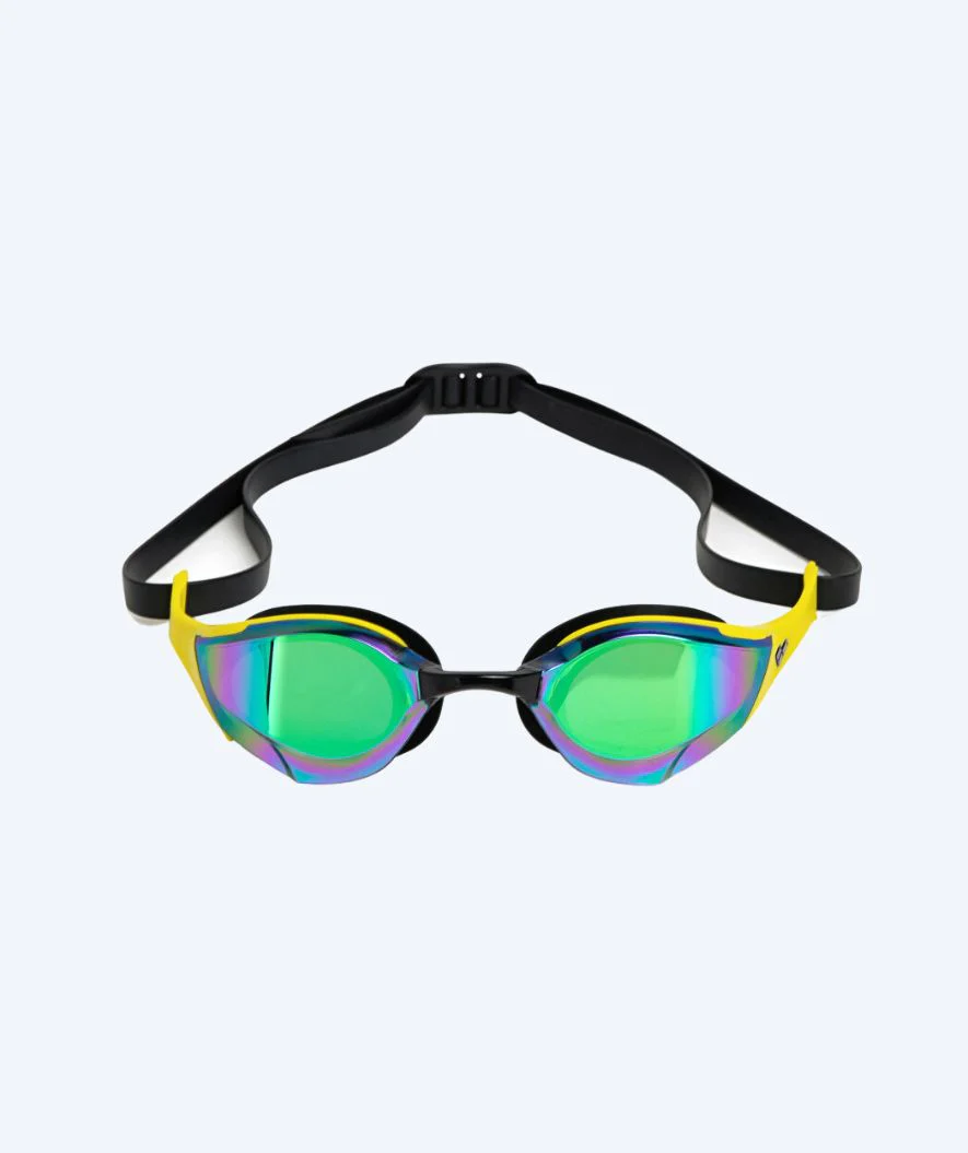 Arena Elite Schwimmbrillen - Cobra Edge SWIPE Mirror - Gelb/Grün - Image 3
