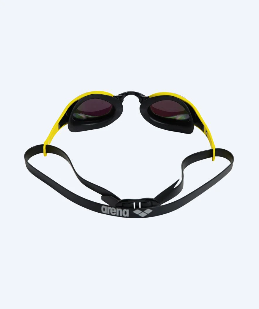 Arena Elite Schwimmbrillen - Cobra Edge SWIPE Mirror - Gelb/Grün - Image 4