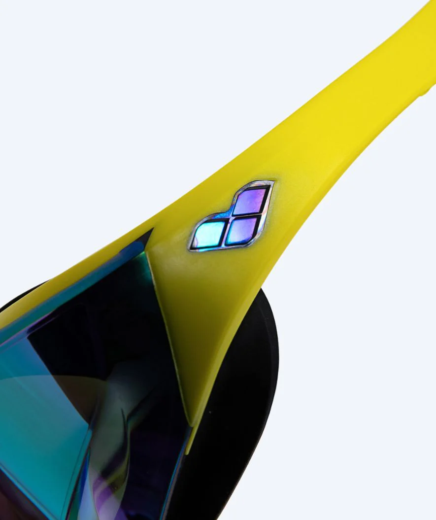 Arena Elite Schwimmbrillen - Cobra Edge SWIPE Mirror - Gelb/Grün - Image 5