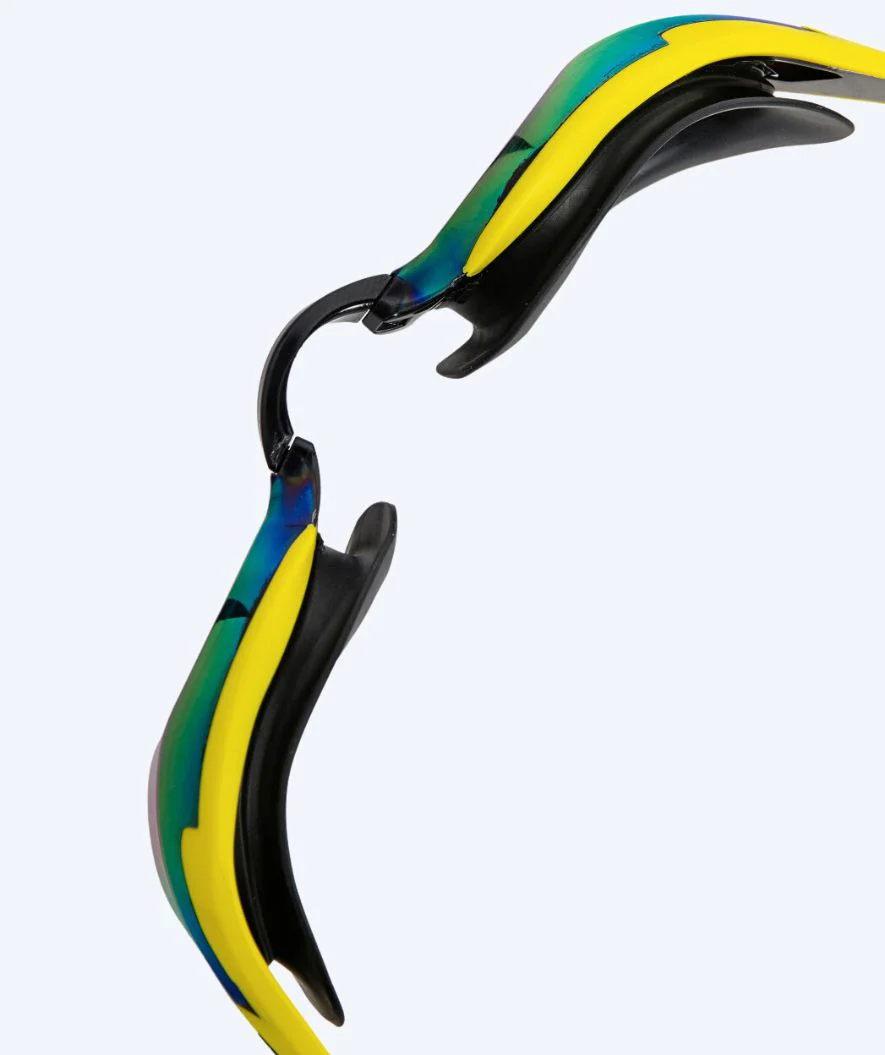 Arena Elite Schwimmbrillen - Cobra Edge SWIPE Mirror - Gelb/Grün - Image 6