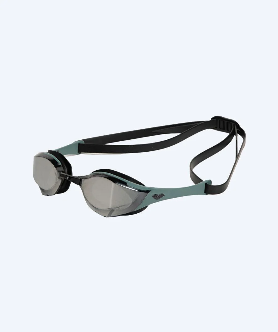Arena Elite Schwimmbrillen - Cobra Edge SWIPE Mirror - Grau/Silber