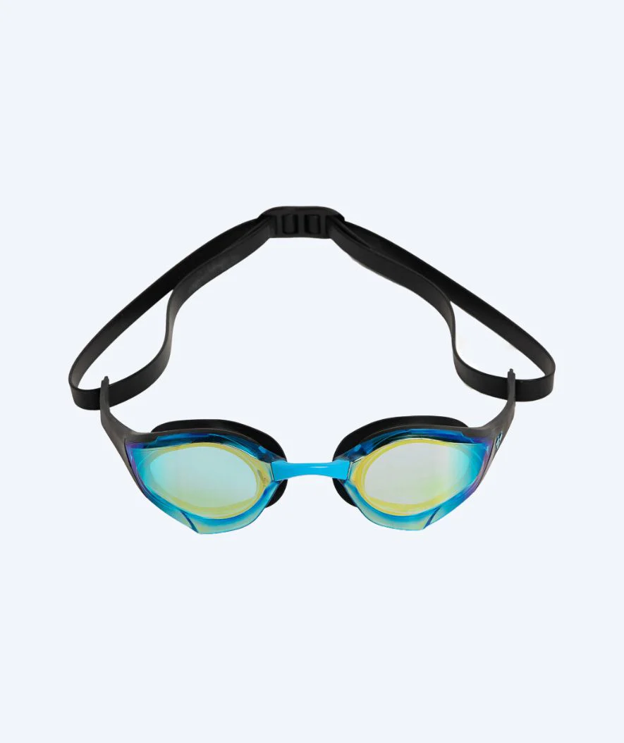 Arena Elite Schwimmbrillen - Cobra Edge SWIPE Mirror - Schwarz/Blau - Image 3
