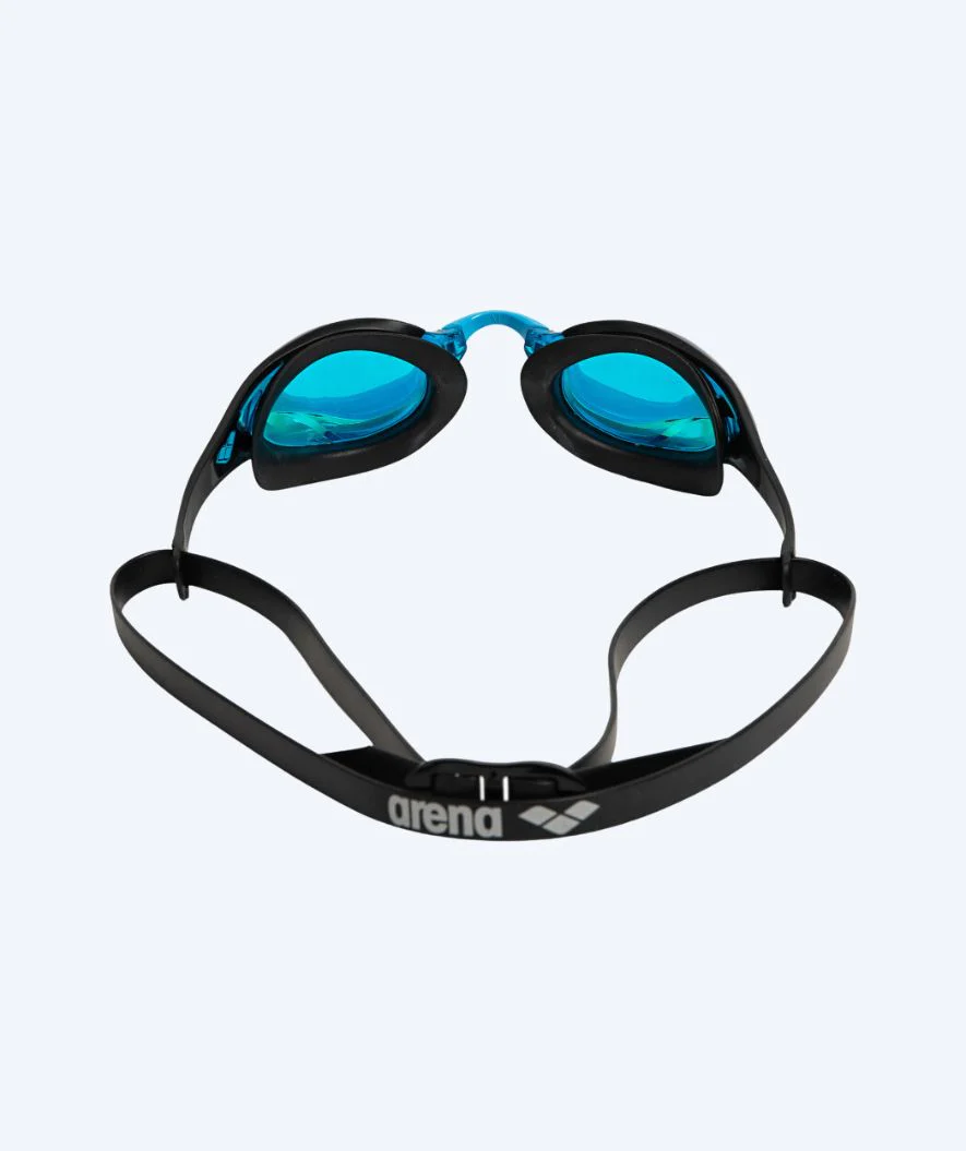 Arena Elite Schwimmbrillen - Cobra Edge SWIPE Mirror - Schwarz/Blau - Image 4