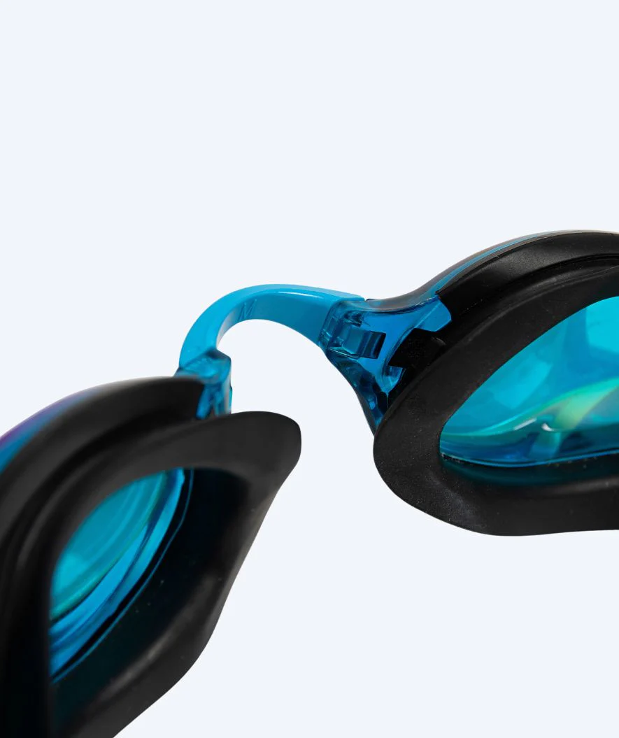 Arena Elite Schwimmbrillen - Cobra Edge SWIPE Mirror - Schwarz/Blau - Image 5