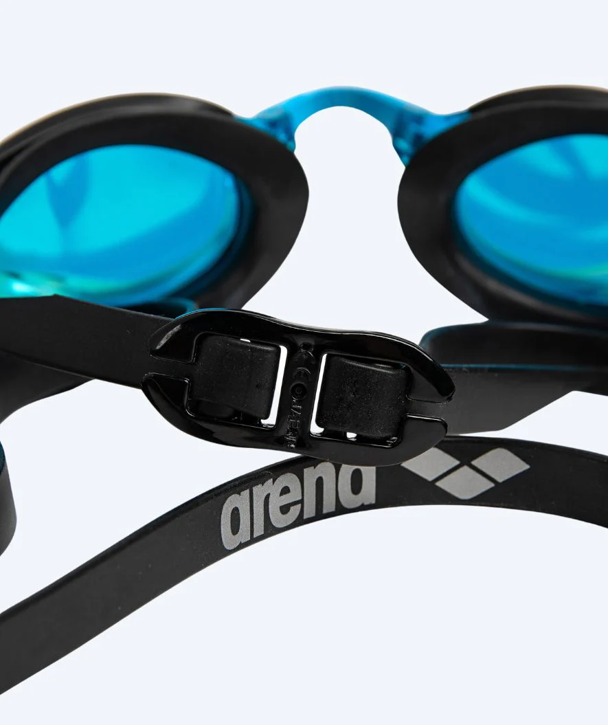 Arena Elite Schwimmbrillen - Cobra Edge SWIPE Mirror - Schwarz/Blau - Image 6