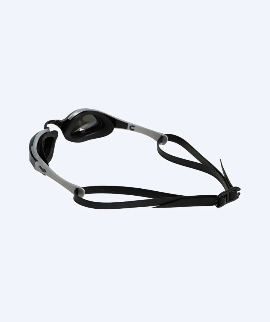 Arena Elite Schwimmbrillen - Cobra Edge SWIPE Mirror - Silber/Blau - Image 2