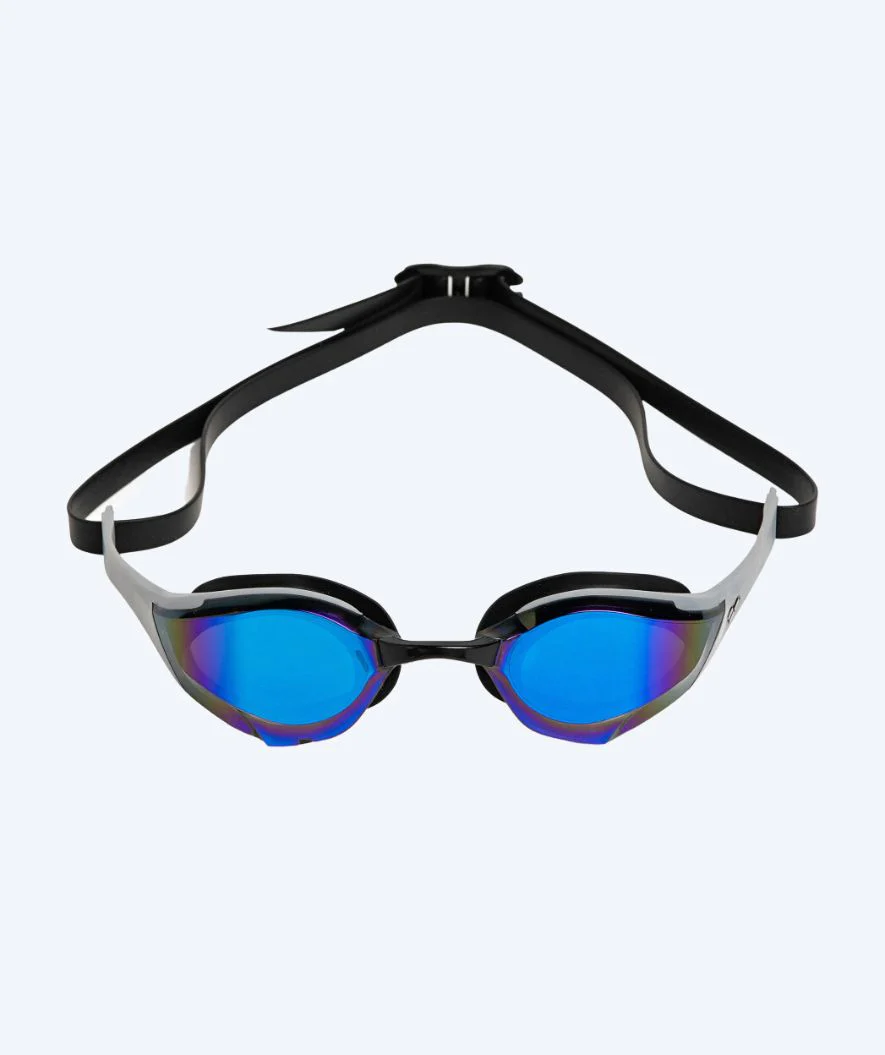 Arena Elite Schwimmbrillen - Cobra Edge SWIPE Mirror - Silber/Blau - Image 3