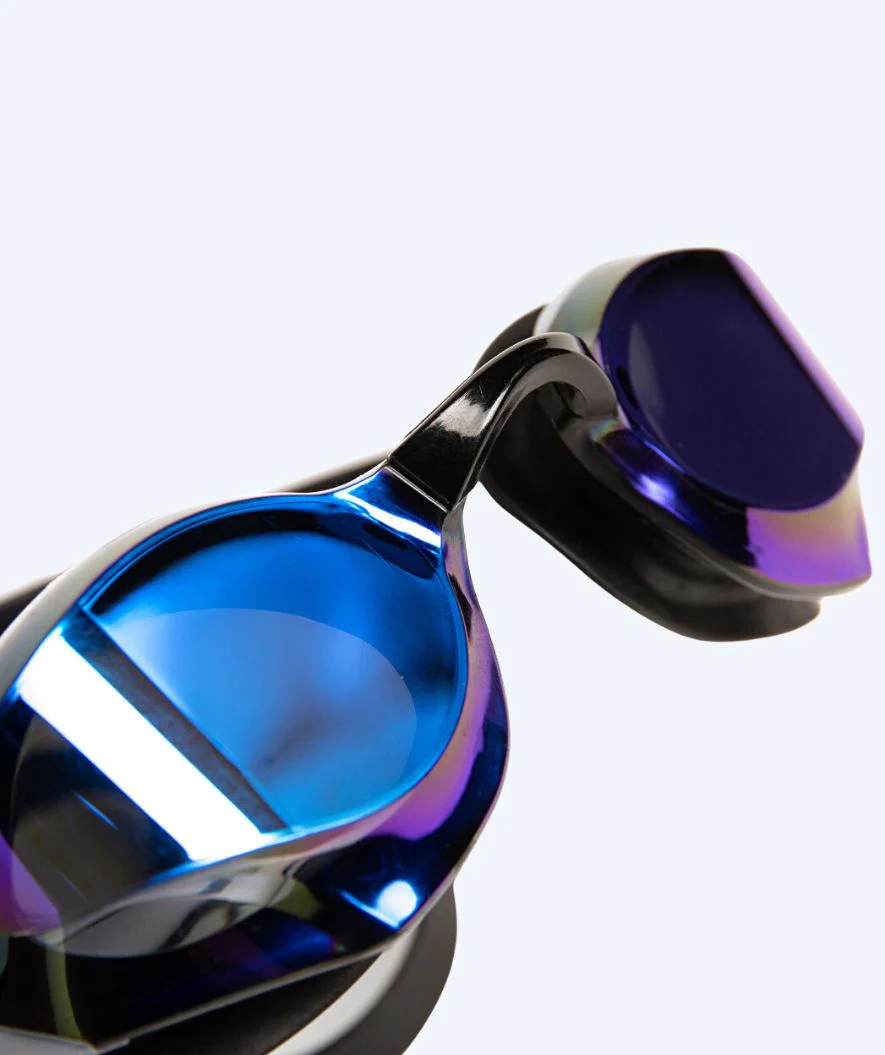 Arena Elite Schwimmbrillen - Cobra Edge SWIPE Mirror - Silber/Blau - Image 5