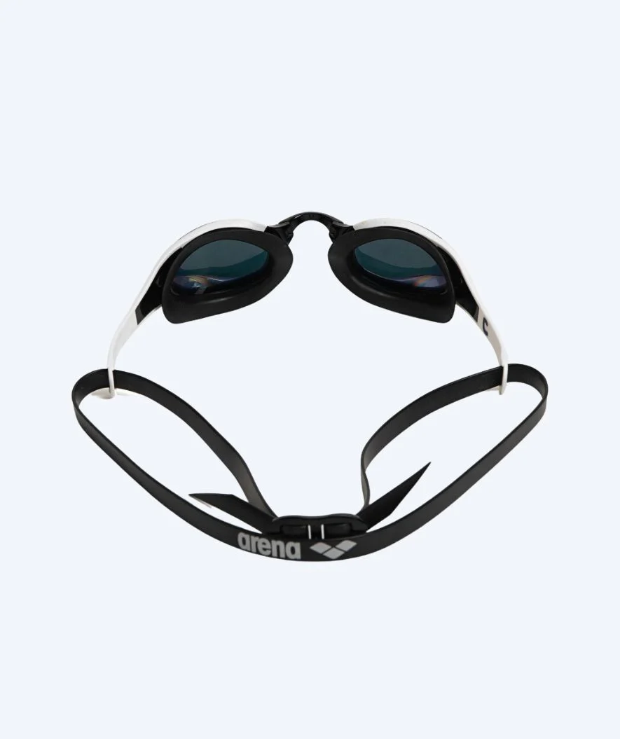 Arena Elite Schwimmbrillen - Cobra Edge SWIPE Mirror - Weiß/Gold - Image 4