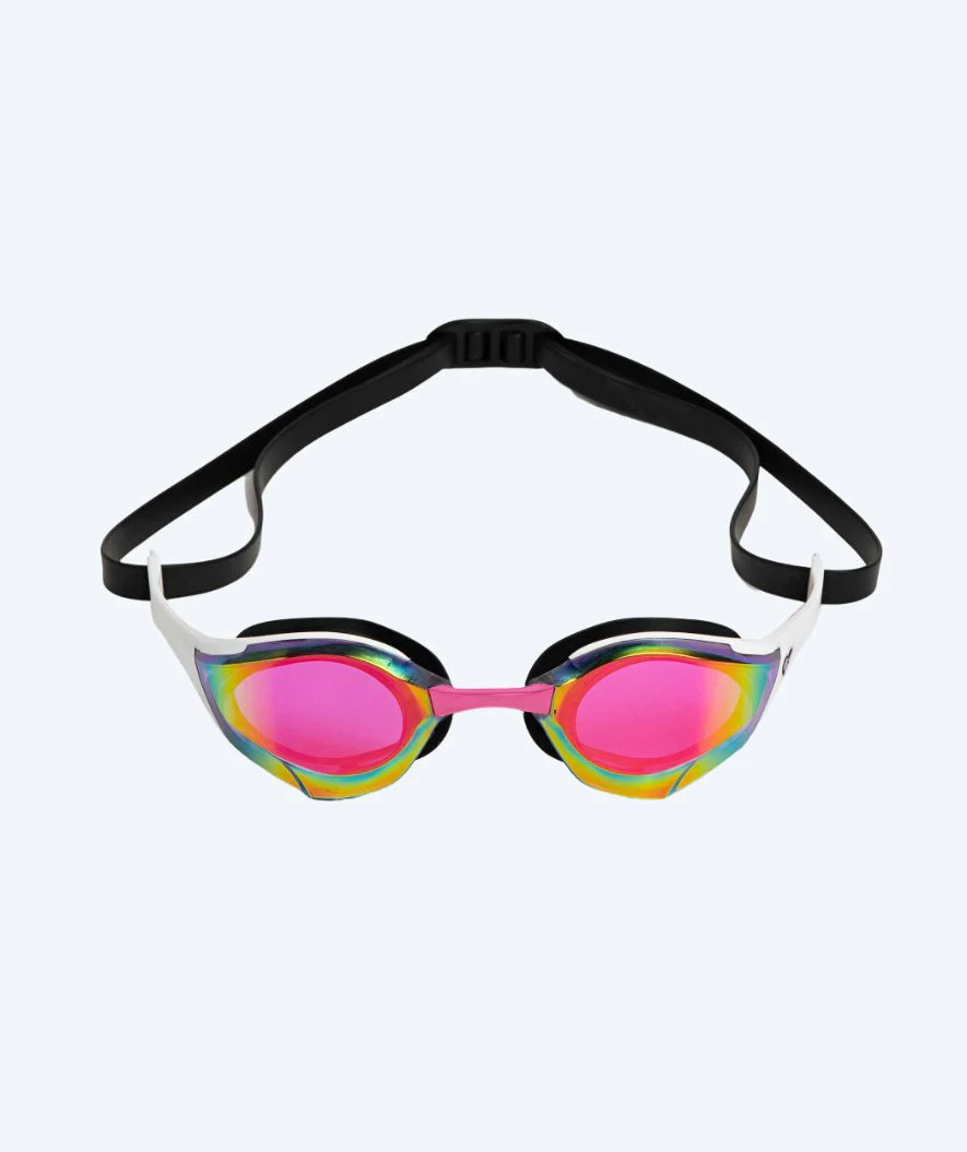 Arena Elite Schwimmbrillen - Cobra Edge SWIPE Mirror - Weiß/Lila - Image 3