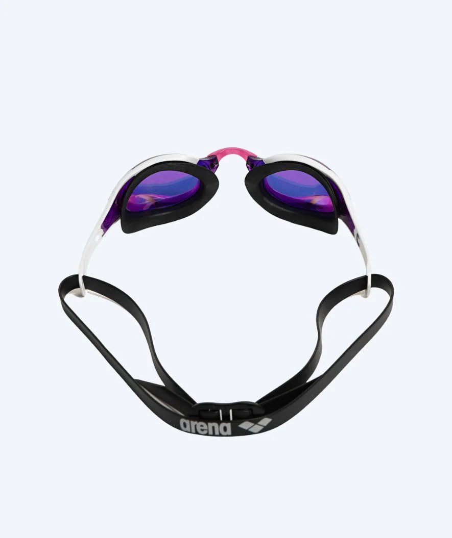 Arena Elite Schwimmbrillen - Cobra Edge SWIPE Mirror - Weiß/Lila - Image 4