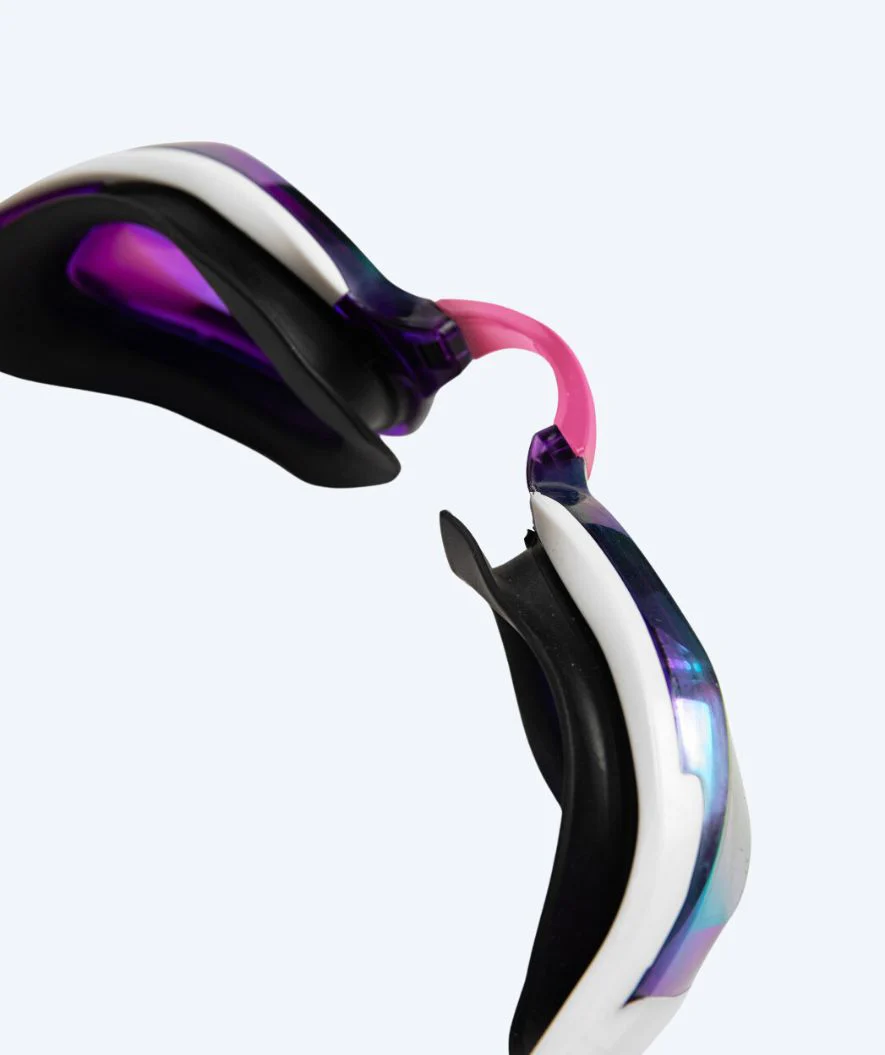 Arena Elite Schwimmbrillen - Cobra Edge SWIPE Mirror - Weiß/Lila - Image 5