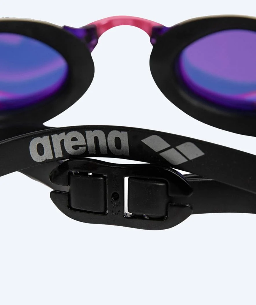 Arena Elite Schwimmbrillen - Cobra Edge SWIPE Mirror - Weiß/Lila - Image 6