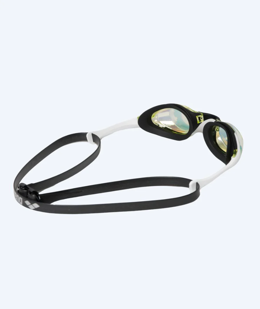 Arena Schwimmbrille - Cobra SWIPE Mirror - Gelb/Weiß - Image 2