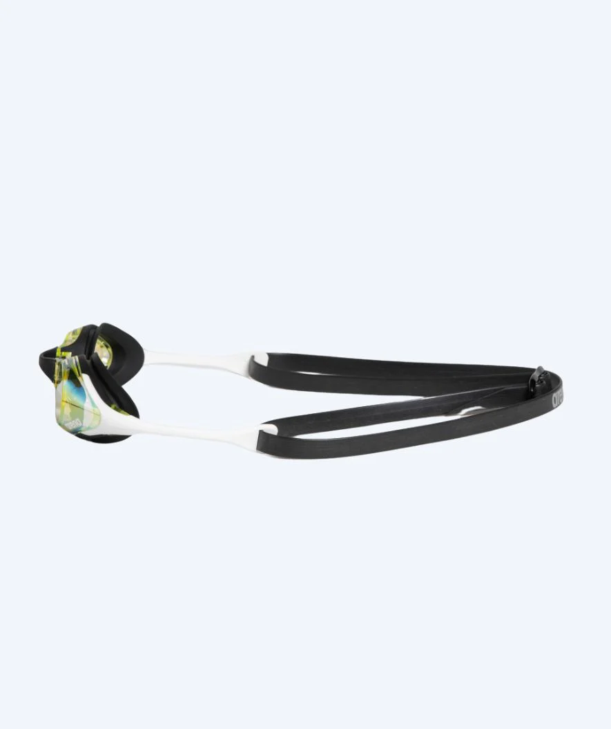Arena Schwimmbrille - Cobra SWIPE Mirror - Gelb/Weiß - Image 3