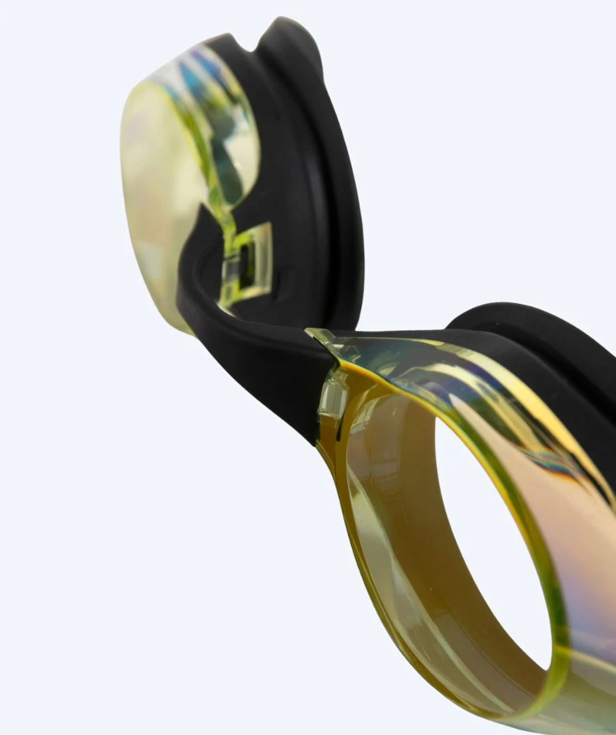 Arena Schwimmbrille - Cobra SWIPE Mirror - Gelb/Weiß - Image 4