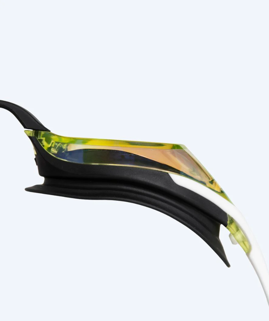 Arena Schwimmbrille - Cobra SWIPE Mirror - Gelb/Weiß - Image 5