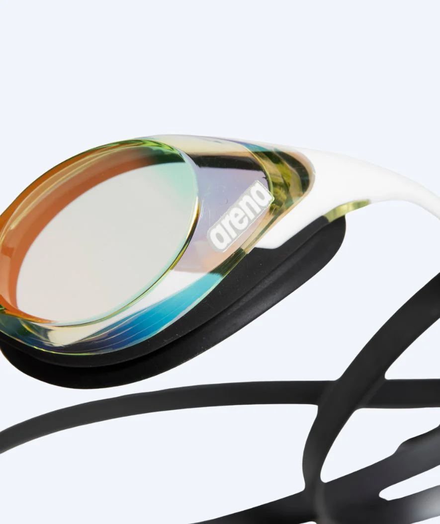 Arena Schwimmbrille - Cobra SWIPE Mirror - Gelb/Weiß - Image 6