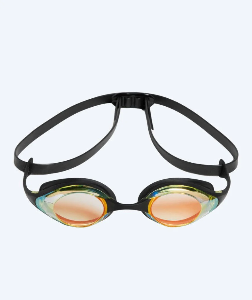 Arena Schwimmbrille - Cobra SWIPE Mirror - Schwarz/Gelb - Image 3