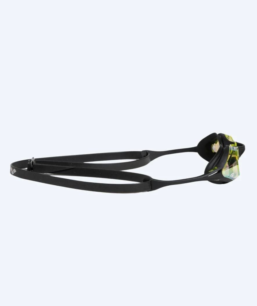 Arena Schwimmbrille - Cobra SWIPE Mirror - Schwarz/Gelb - Image 5