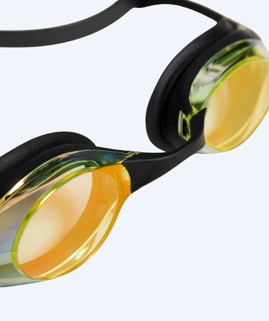 Arena Schwimmbrille - Cobra SWIPE Mirror - Schwarz/Gelb - Image 6