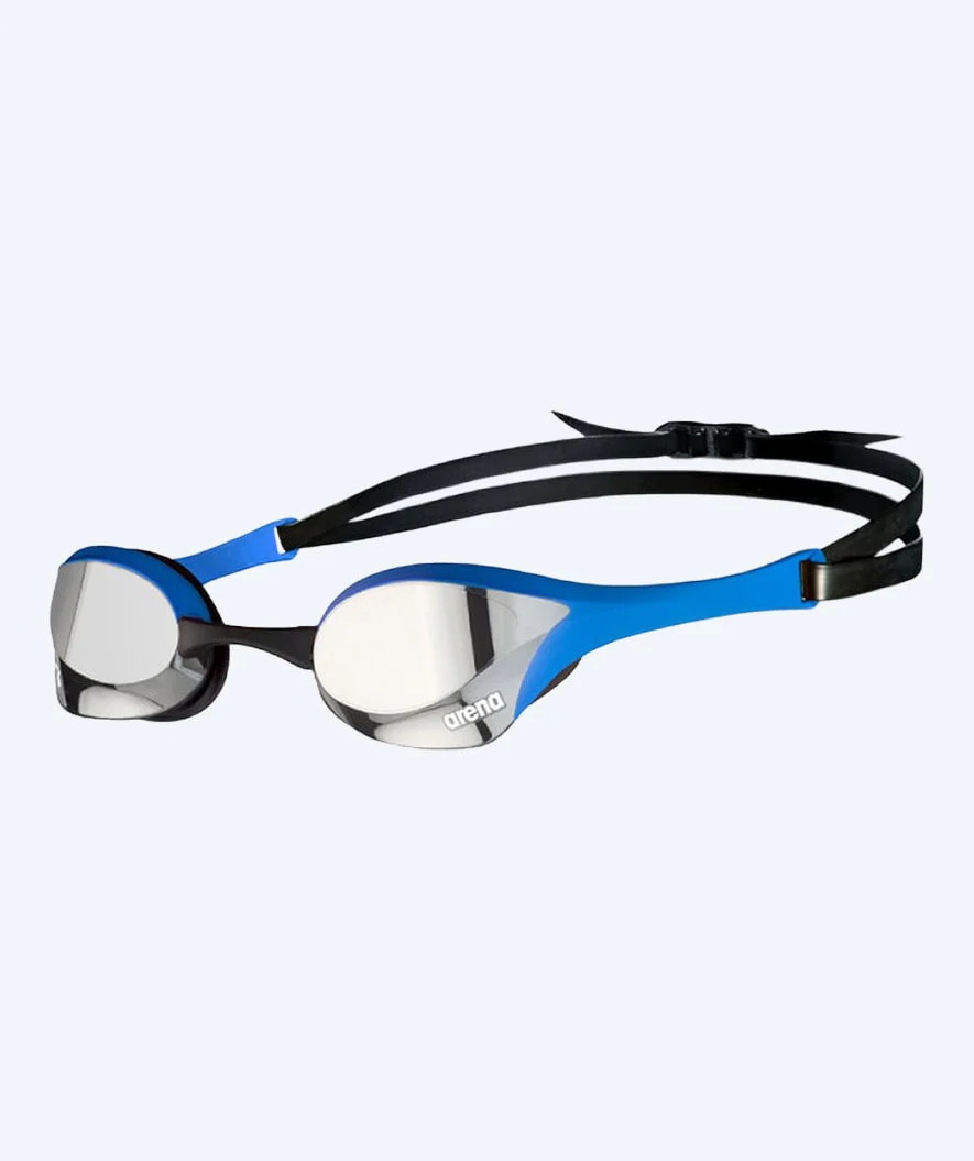 Arena Elite Schwimmbrillen - Cobra Ultra SWIPE Mirror - Donkerblau/Silber