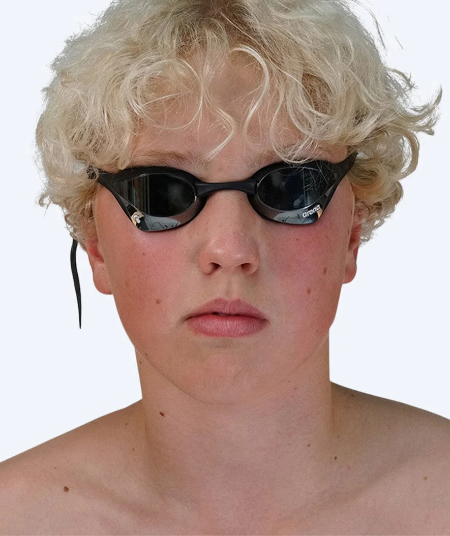 Arena Elite Schwimmbrillen - Cobra Ultra SWIPE Mirror - Donkerblau/Silber - Image 4