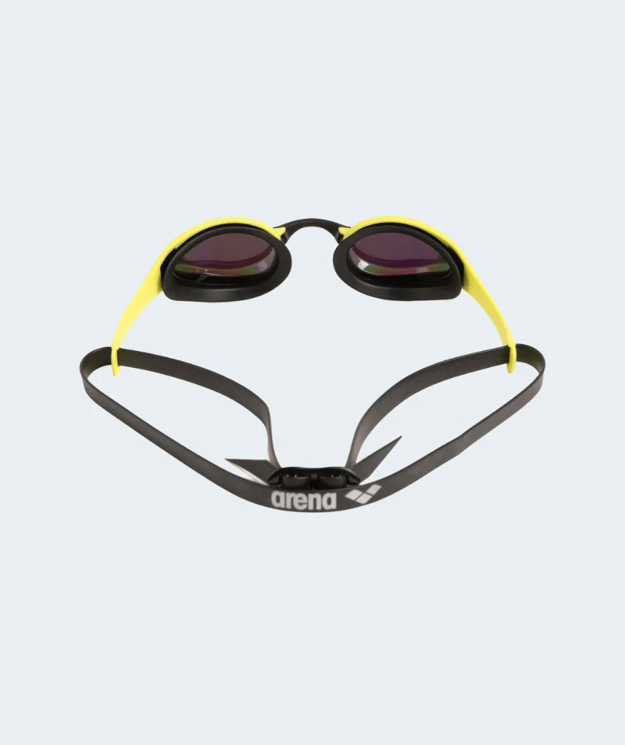Arena Elite Schwimmbrillen - Cobra Ultra SWIPE Mirror - Gelb/lime - Image 4