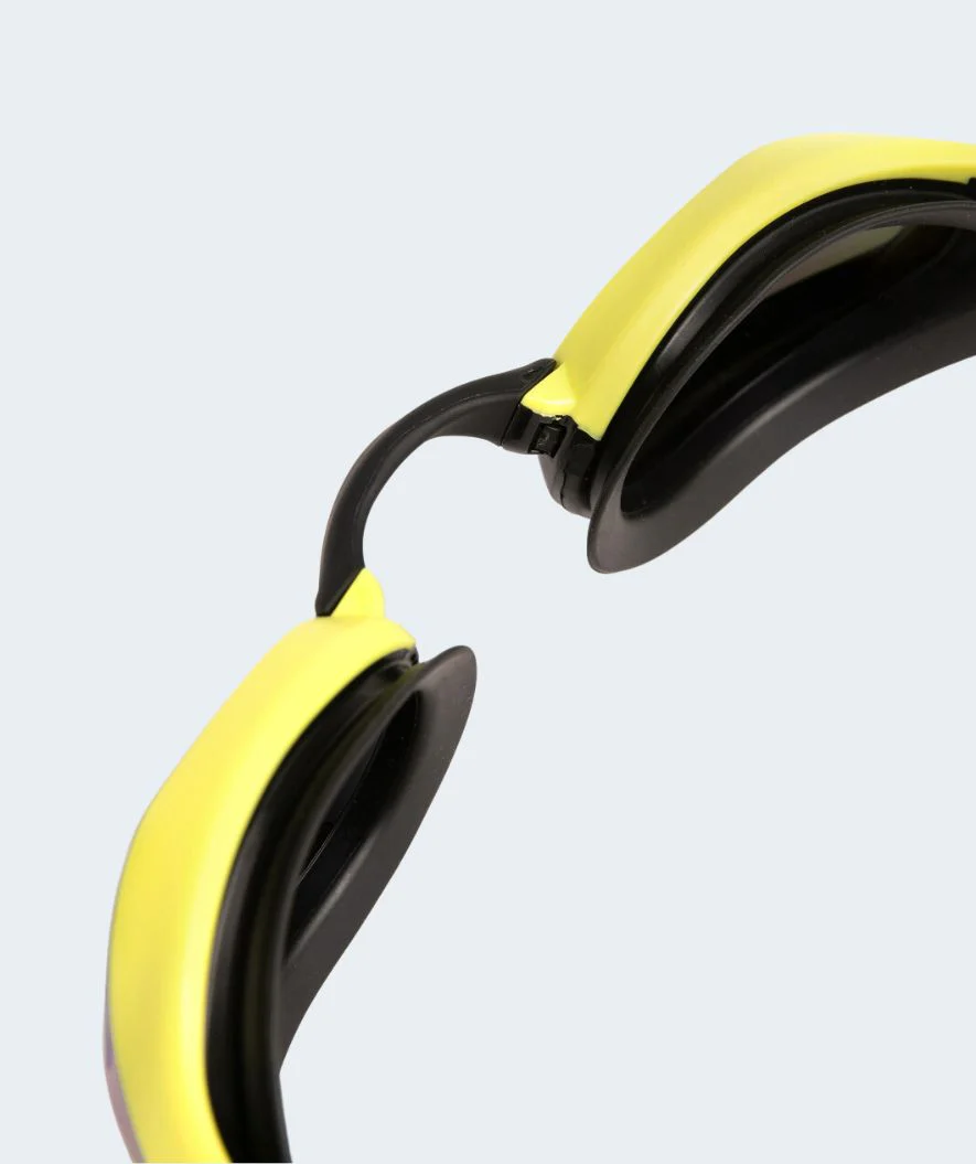 Arena Elite Schwimmbrillen - Cobra Ultra SWIPE Mirror - Gelb/lime - Image 5
